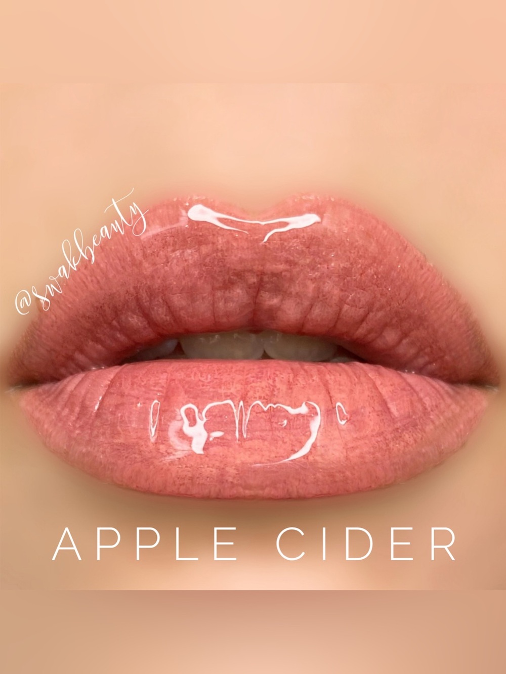 SeneGence Apple Cider lipsense- Soft Peachy Pink